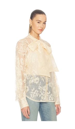 Valiant Lace Pussybow Blouse en . Taille 1/S. Also en 2/M, 3/L, 4/XL - Zimmermann - Modalova