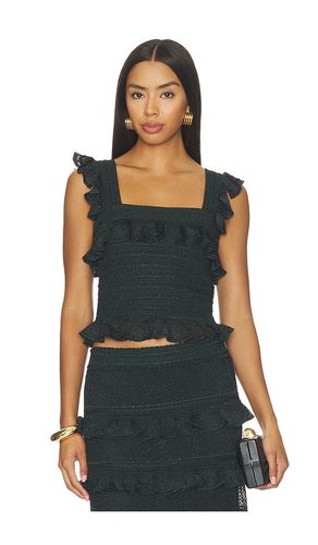 Valiant Frill Cami en . Taille 1/S. Also en 3/L, 4/XL - Zimmermann - Modalova