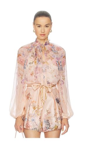 Valiant Billow Blouse en . Taille 0/XS. Also en 1/S, 2/M - Zimmermann - Modalova