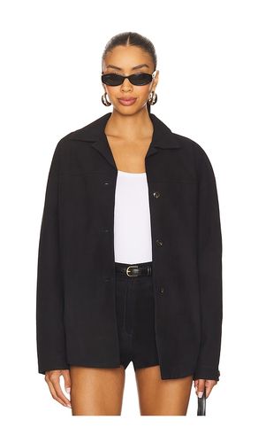 BLOUSON EN DAIM MEYDAN en . Taille L. Also en - ZUT - Modalova