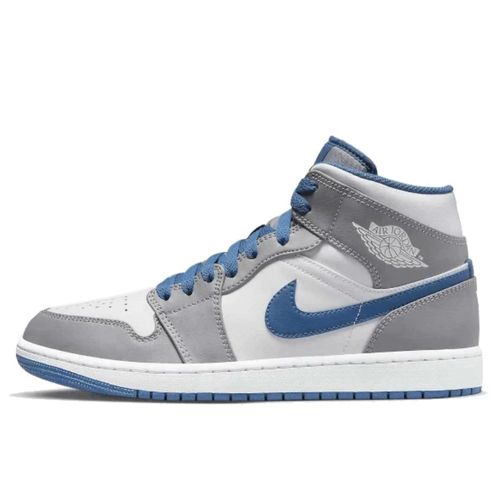 Air Jordan 1 Mid True Blue - Jordan - Modalova