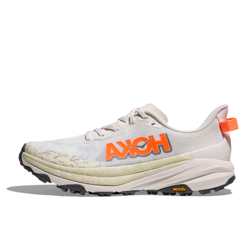 One One Speedgoat 6 White Neon Tangerine - HOKA - Modalova