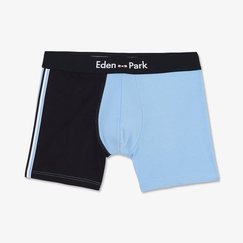 Boxer bleu clair color block - Eden Park - Modalova
