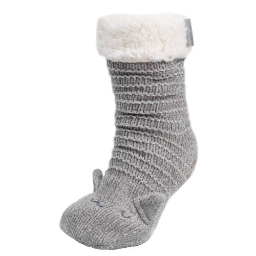 Chaussettes D'intérieur Maille Chenille - Fourrées, Antidérapantes - Isotoner - Modalova