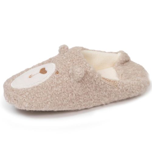 Chaussons Mules Sherpa, Semelle Antidérapante - Isotoner - Modalova