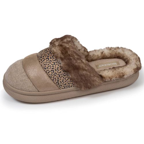 Chaussons Mules Semelle Bloup Extra Confort - Isotoner - Modalova