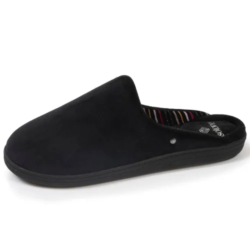 Chaussons Mules Ultra Confortables Et Légers, Mousse À Mémoire De Forme - Isotoner - Modalova