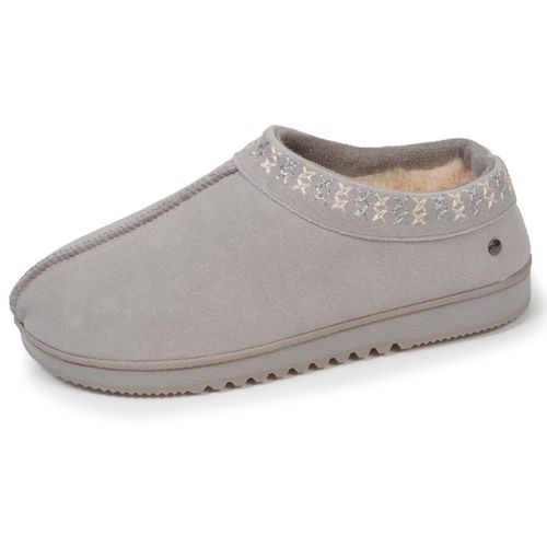 Chaussons Bottillons Dessus Cuir, Semelle Confort - Isotoner - Modalova