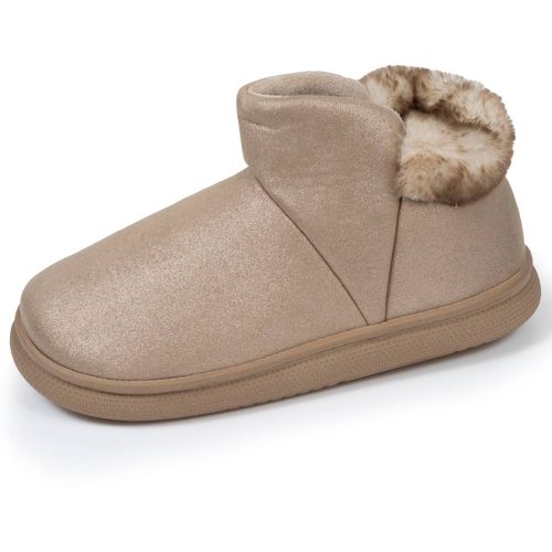 Chaussons Bottillons Semelle Bloup Extra Confort - Isotoner - Modalova