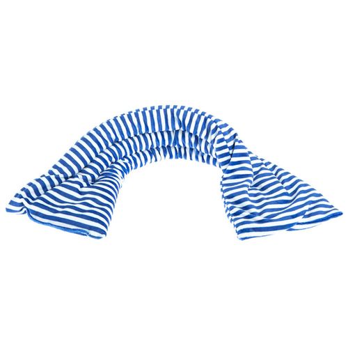 Bouillotte Tour De Cou Bleu Rayé - Pelucho - Modalova