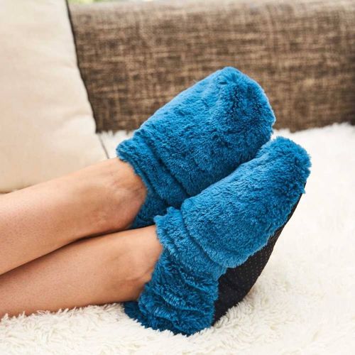 Chaussons Chauffants - Du 36 Au 42 Céleste - Pelucho - Modalova