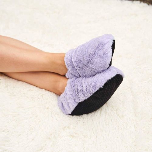 Chaussons Chauffants - Du 36 Au 42 Lavande - Pelucho - Modalova