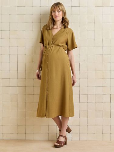 Robe grossesse et allaitement bronze - Vertbaudet - Modalova