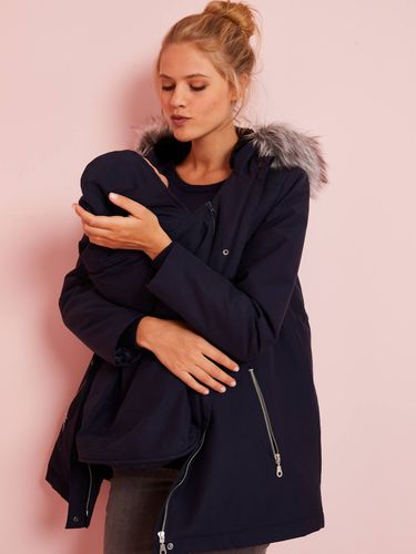 Parka évolutive grossesse et post-grossesse encre - Vertbaudet - Modalova