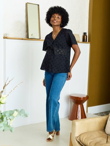 Chemisier grossesse et allaitement en broderie anglaise - Vertbaudet - Modalova