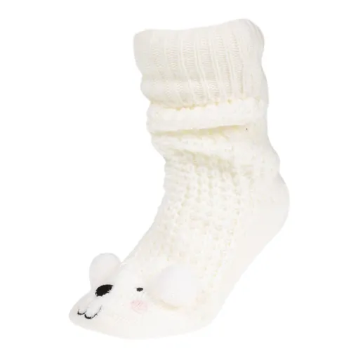 Chaussettes D'intérieur Blanc - Isotoner - Modalova