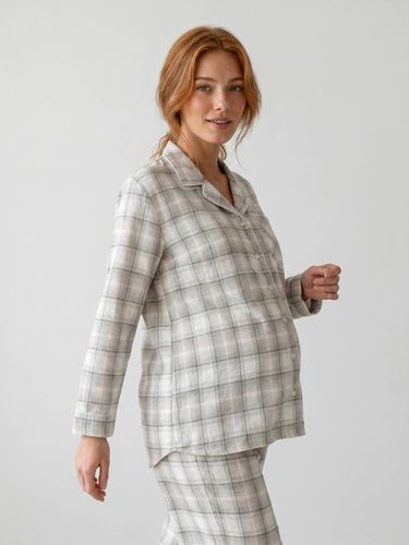 Pyjama grossesse et allaitement bois de - Vertbaudet - Modalova