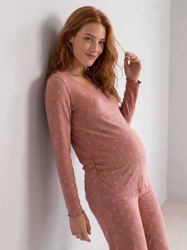 Pyjama grossesse 2 pièces bois de - Vertbaudet - Modalova