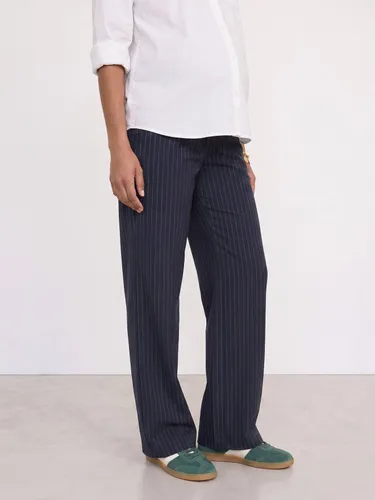 Pantalon de grossesse bandeau marine - Vertbaudet - Modalova