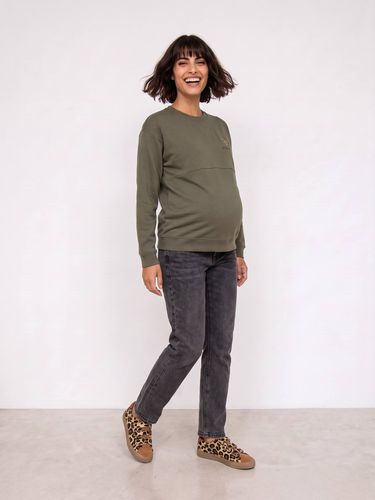 Sweat grossesse et allaitement - Vertbaudet - Modalova