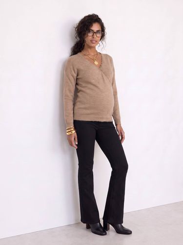 Pull devant/dos grossesse et allaitement - Vertbaudet - Modalova