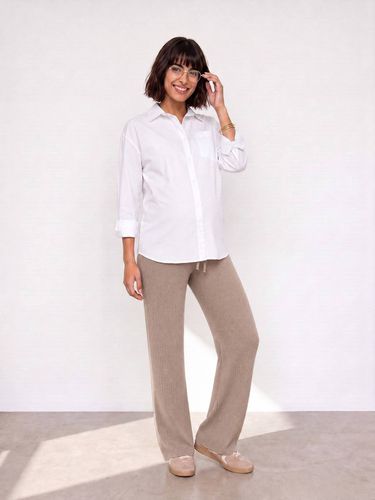 Pantalon de grossesse style yoga - Vertbaudet - Modalova