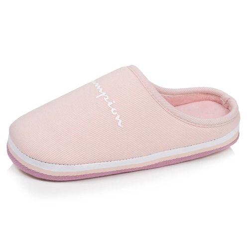 Chaussons Mules Suédine Ultra Confort Moelleux Souple Et Lavable Pâle - Champion - Modalova
