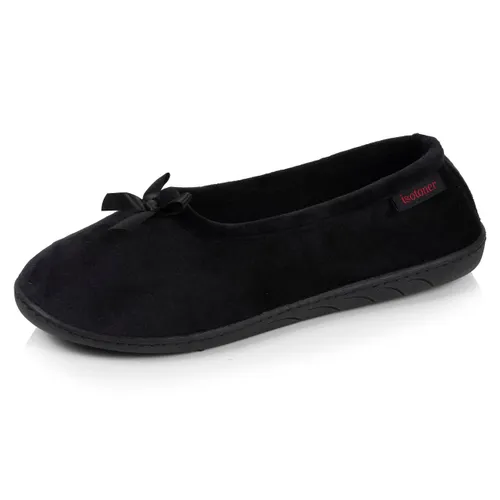 Chaussons Ballerines Ultra Confortables Semelle À Mémoire De Forme - Isotoner - Modalova