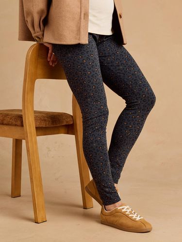 Legging Grossesse Léopard foncé - Envie De Fraise - Modalova