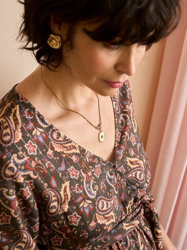 Robe de grossesse manches longues - Vertbaudet - Modalova