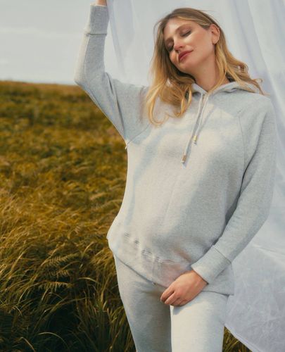 Sweat À Capuche De Grossesse Et D'allaitement Billie - Cache Coeur - Modalova