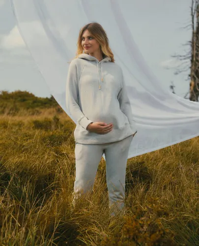 Jogging De Maternité Billie Gris - Cache Coeur - Modalova
