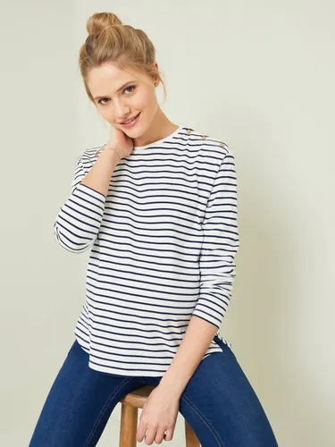 T-shirt marinière à personnaliser raye - Vertbaudet - Modalova