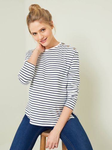 T-shirt marinière à personnaliser raye - Vertbaudet - Modalova