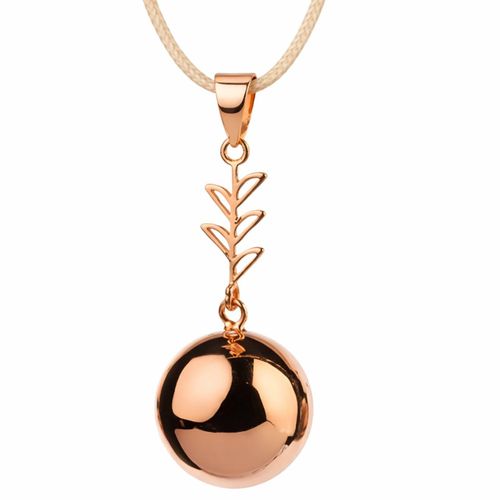 De Grossesse Collier Feuille D'or - Bola - Modalova