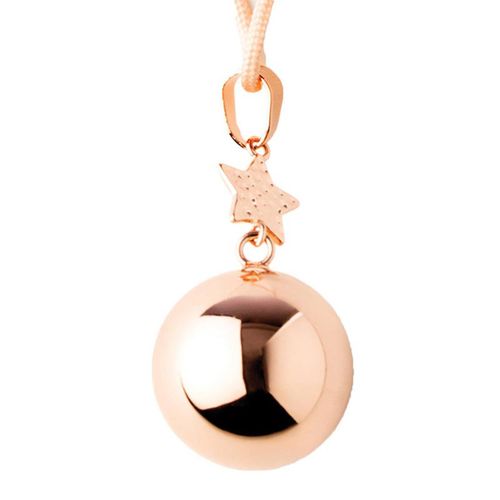 De Grossesse Collier Star Rose Rose - Bola - Modalova