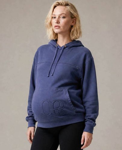 Sweat À Capuche De Grossesse Et D'allaitement Boston - Cache Coeur - Modalova