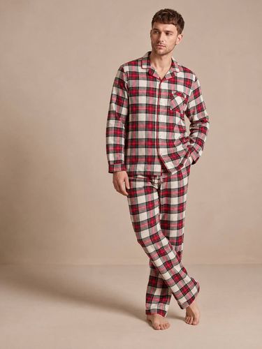 Pyjama homme flanelle Capsule Famille - Vertbaudet - Modalova