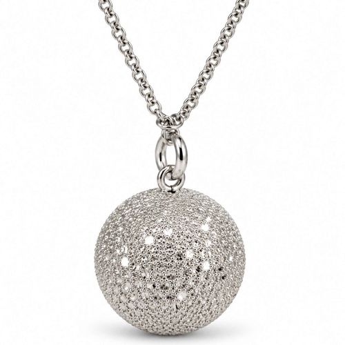 De Grossesse Pailleté Argent - Bola - Modalova
