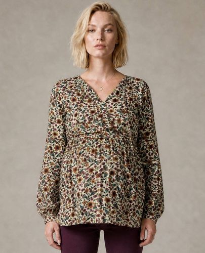 Blouse D'allaitement Tess - Cache Coeur - Modalova