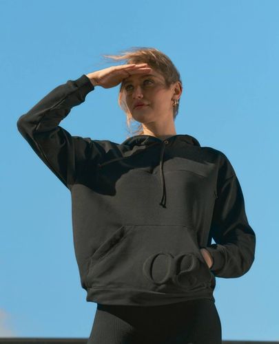 Sweat À Capuche De Grossesse Et D'allaitement Boston - Cache Coeur - Modalova
