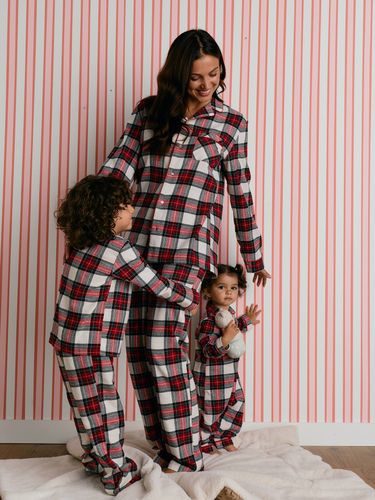 Pyjama flanelle Capsule Famille - Vertbaudet - Modalova