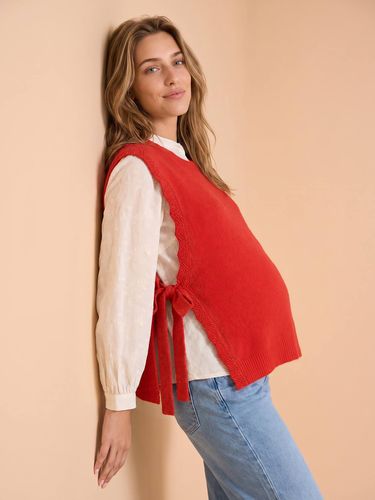 Pull sans manches rouge - Envie De Fraise - Modalova