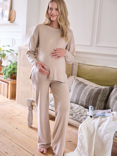 Ensemble 2 pièces homewear de grossesse poudré - Vertbaudet - Modalova