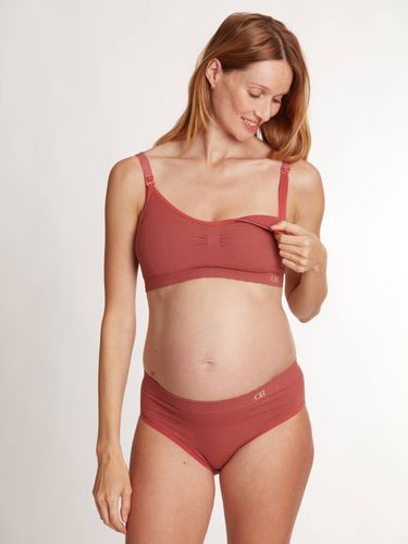 Brassière De Grossesse Et D'allaitement Zoé Terracotta - Vertbaudet - Comparateurs & Guides d'achats - Modalova