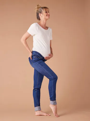 Jean de grossesse skinny foncé - Envie De Fraise - Modalova
