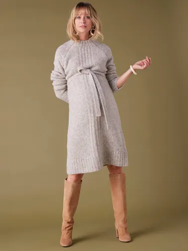 Robe de grossesse en tricot perle - Envie De Fraise - Modalova