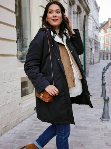 Parka évolutive 5 en 1 avec protège-bébé grossesse et post-grossesse - Envie De Fraise - Modalova