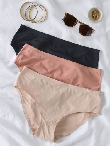 Lot de 3 culottes de grossesse sans coutures en microfibre - Envie De Fraise - Modalova