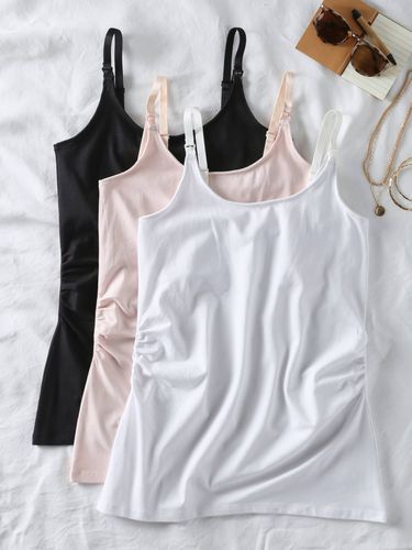 Lot de 3 débardeurs grossesse et allaitement - Envie De Fraise - Modalova